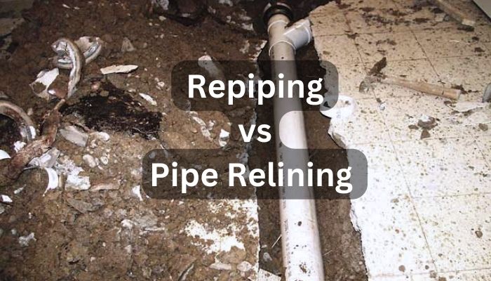 Repiping vs Pipe Relining