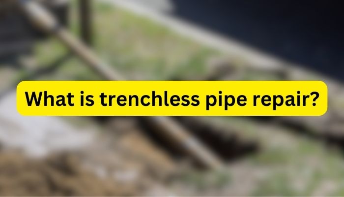 Trench-less pipe repairs
