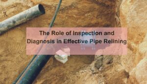 The role of inspection and diagnosis in effective pipe relining