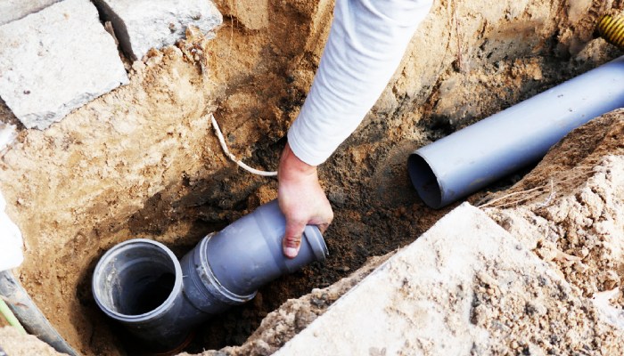 What is the process of pipe relining?